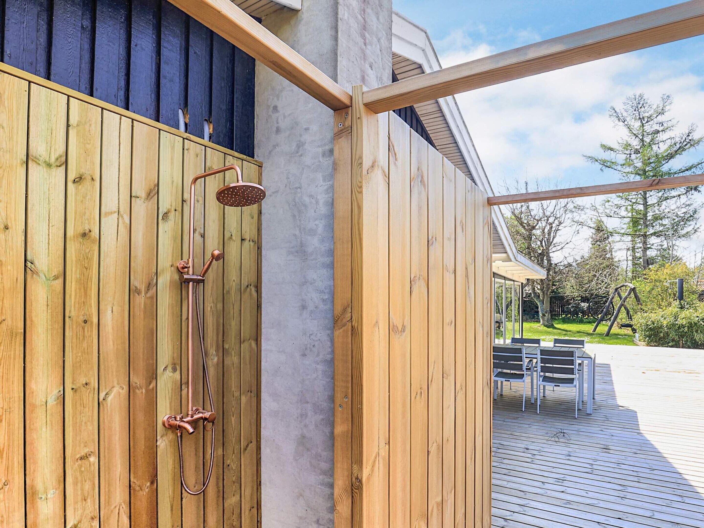 Hus | Udsigt fra overnatningsstedet