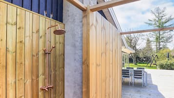 Hus | Udsigt fra overnatningsstedet