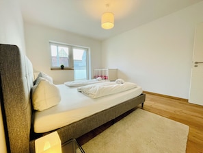 3 bedrooms, iron/ironing board, travel cot, free WiFi - Dill Apartment Pleinfeld am Brombachsee I (Pleinfeld)