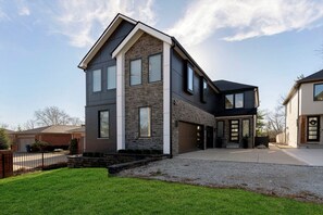 Exterior - Stylish Surrey Park Home w/ Pool, Fire Pit, Gourmet Kitchen, Outdoor Grill + Bar (Indianapolis)