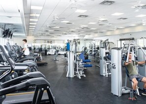 Fitness facility - Beach Access-Pool-Golf Amenities (Cape Charles)