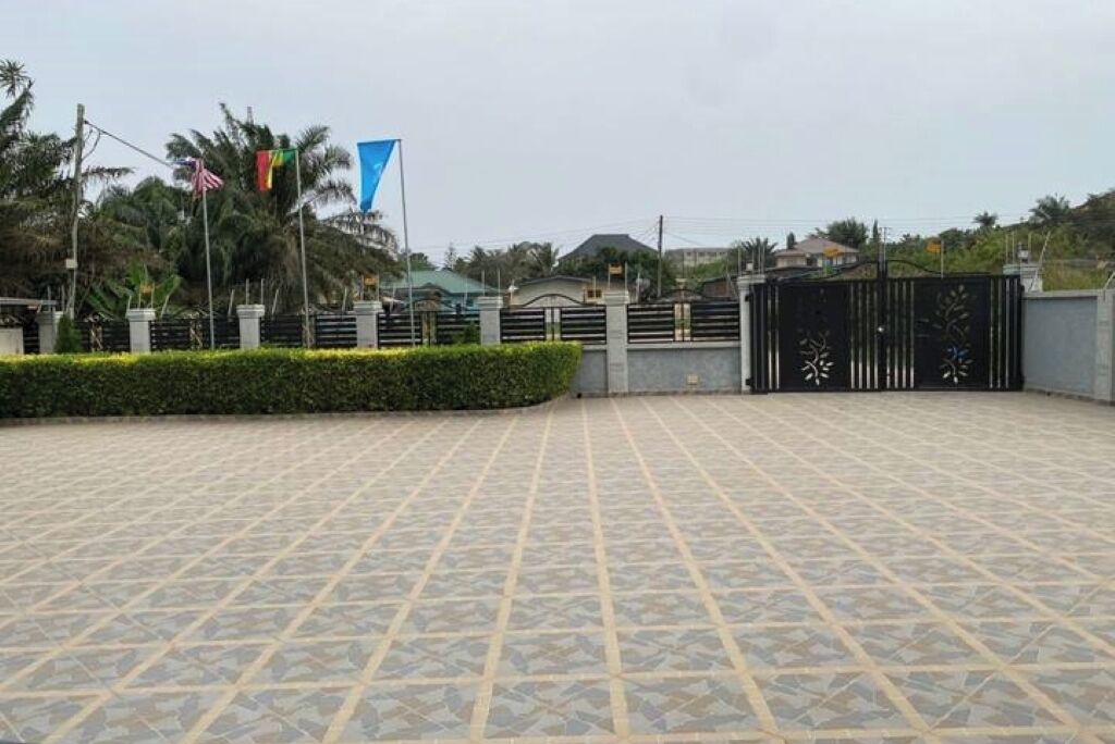 Áreas de la propiedad