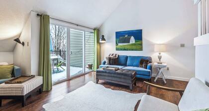 Cozy VT Condo, Wood Fireplace | Kingswood 1C