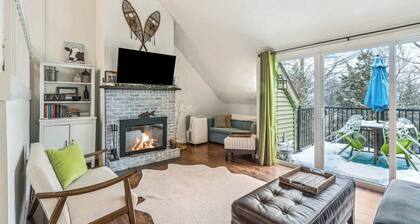 Cozy VT Condo, Wood Fireplace - Kingswood 1C