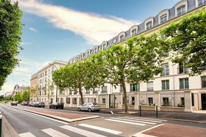 Vue sur la rue