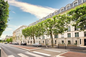 Vue sur la rue