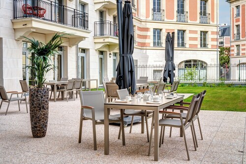 Zenao Appart'hôtels Le Raincy Thiers