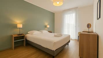 Apartment, 1 Schlafzimmer | 1 Schlafzimmer, schallisolierte Zimmer, kostenloses WLAN