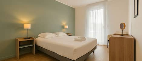 Apartment, 1 Bedroom | 1 bedroom, soundproofing, free WiFi