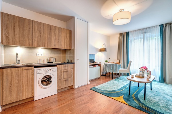 Apartment, 1 Bedroom | Private kitchenette