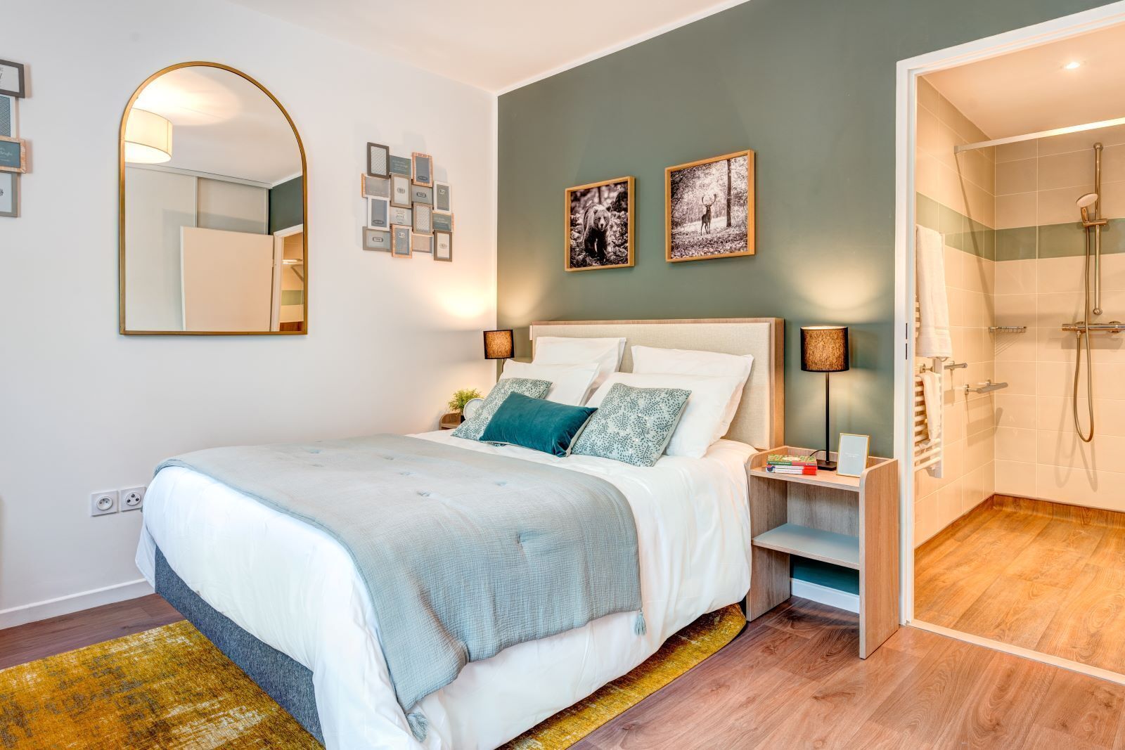 1 chambre, chambres insonorisées, Wi-Fi gratuit