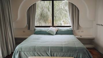 Sábanas de algodón egipcio, ropa de cama de alta calidad y minibar