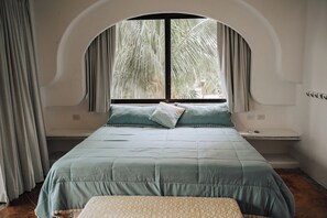 Egyptian cotton sheets, premium bedding, minibar, in-room safe - Villas Kaàn (Puerto Morelos)