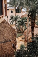 Deluxe-Penthouse, 4 Schlafzimmer, Meerblick | Bettwäsche aus ägyptischer Baumwolle, hochwertige Bettwaren, Minibar