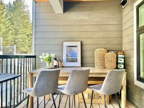 Opções para refeição ao ar livre