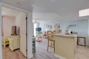 Interior - The Samana Cay | Tropical, Airy Retreat w/ Private Balcony, Pool! (Key West)