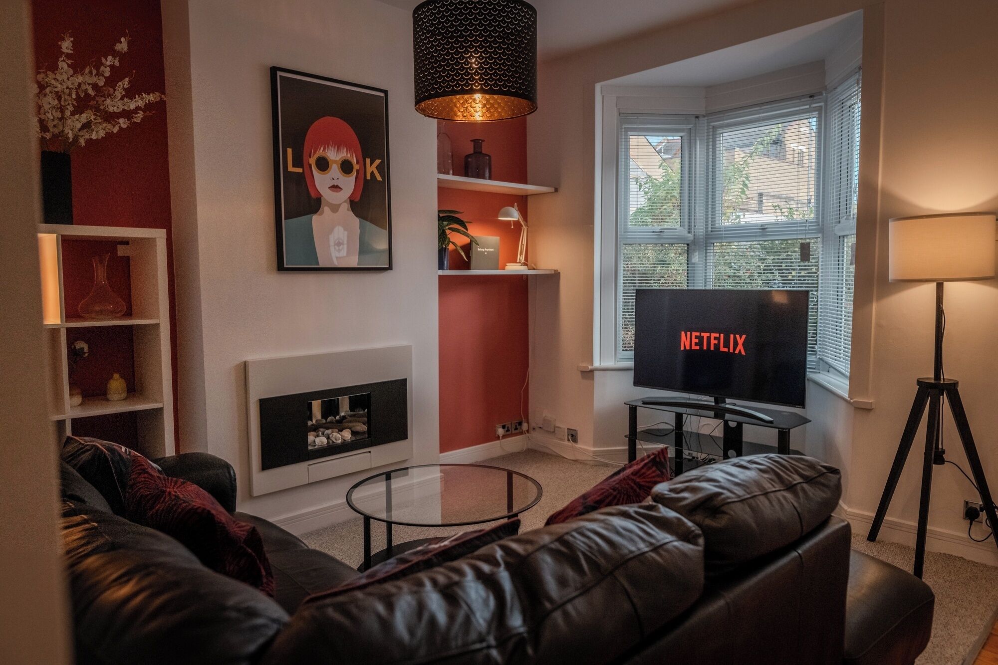 Hus | Oppholdsområde | TV