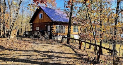 Spacious, Lakefront Cabin on Potato Lake, WI. Great for
Fishing!