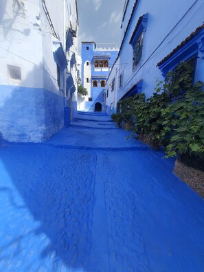 Front of property - aline hostel (Chefchaouen)