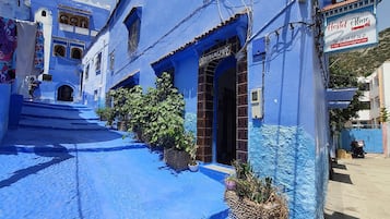Fachada del alojamiento