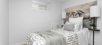 Fully Furnished 2 bedroom basement in Windsor