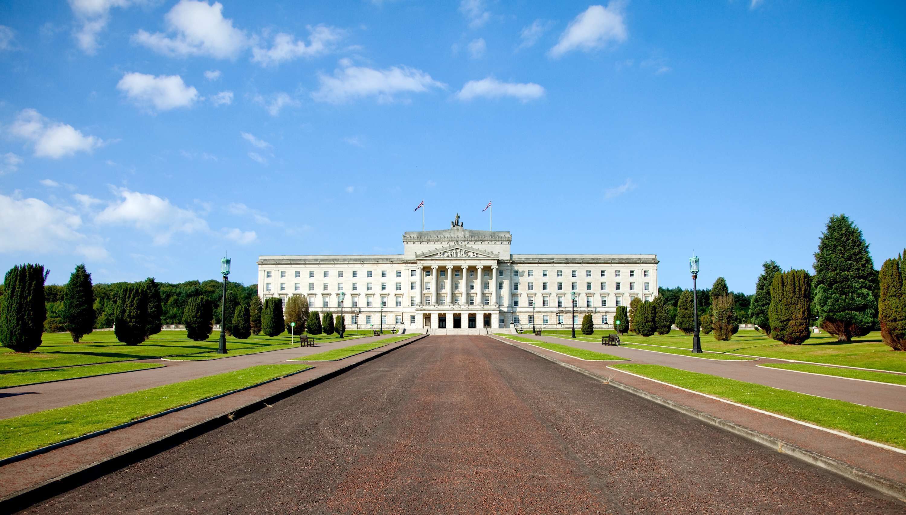 Not far from the Stormont estate
