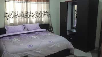2 quartos, Wi-Fi, roupa de cama