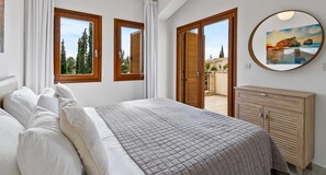 2 bedrooms, iron/ironing board, travel cot, free WiFi - Villa HG37 Kopiaste - Two Bedroom Villa, Sleeps 4 (Kouklia)