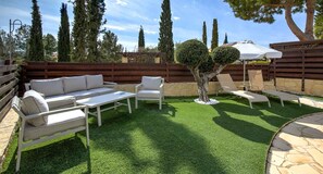 Terraza o patio
