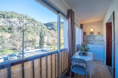 Le Vieux Pont - Vue montagne , parking privé
