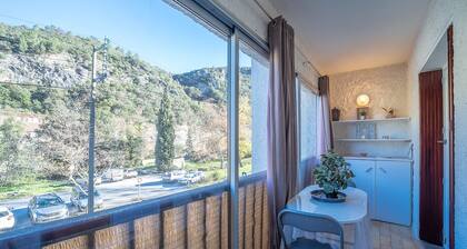 Le Vieux Pont - Vue montagne , parking privé