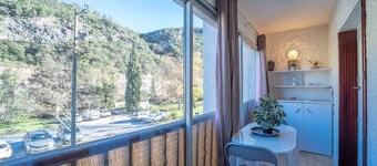 Le Vieux Pont - Vue montagne , parking privé