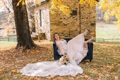 Chandelier Farmhouse in Historic Bluemont Virginia