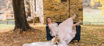 Chandelier Farmhouse in Historic Bluemont Virginia