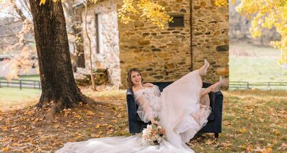 Chandelier Farmhouse in Historic Bluemont Virginia