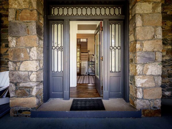 Front Entrance