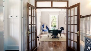 Dining - Chandelier Farmhouse in Historic Bluemont Virginia (Bluemont)