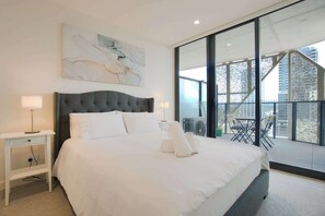 2 soverom, strykejern/-brett, wi-fi og sengetøy