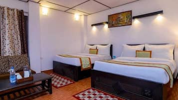 Family Quadruple Room, Hill View