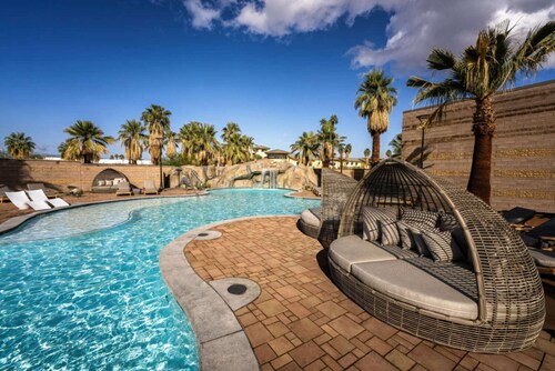 Oasis In The California Desert | Pool. Adults Only
