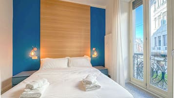 5 Schlafzimmer, Bügeleisen/Bügelbrett, kostenloses WLAN, Bettwäsche