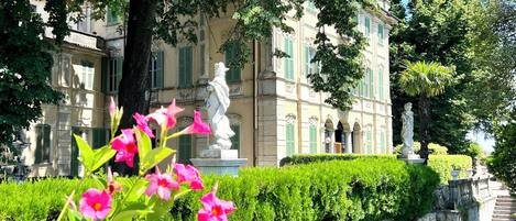 Áreas de la propiedad