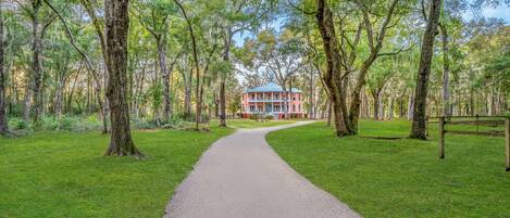 Enceinte de l’hébergement