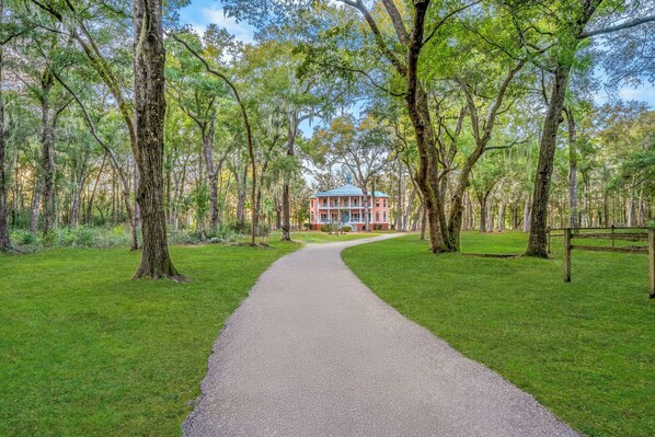 Enceinte de l’hébergement