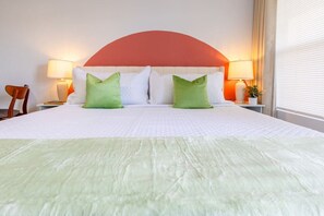 1 chambre, fer et planche à repasser, Wi-Fi gratuit, draps fournis