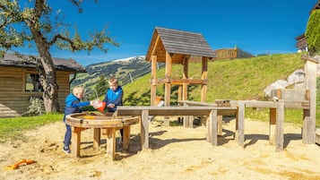 Udendørs legeområde for børn