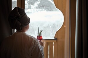 Terrace/patio - Hotel Vorderronach (Saalbach-Hinterglemm)