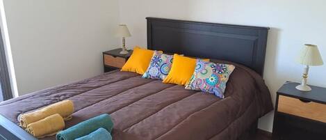 1 chambre, Wi-Fi, draps fournis