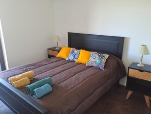 1 Schlafzimmer, WLAN, Bettwäsche