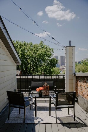 Terrasse/patio